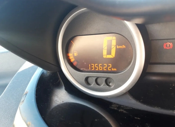 Renault Twingo cena 7600 przebieg: 135000, rok produkcji 2014 z Łosice małe 154